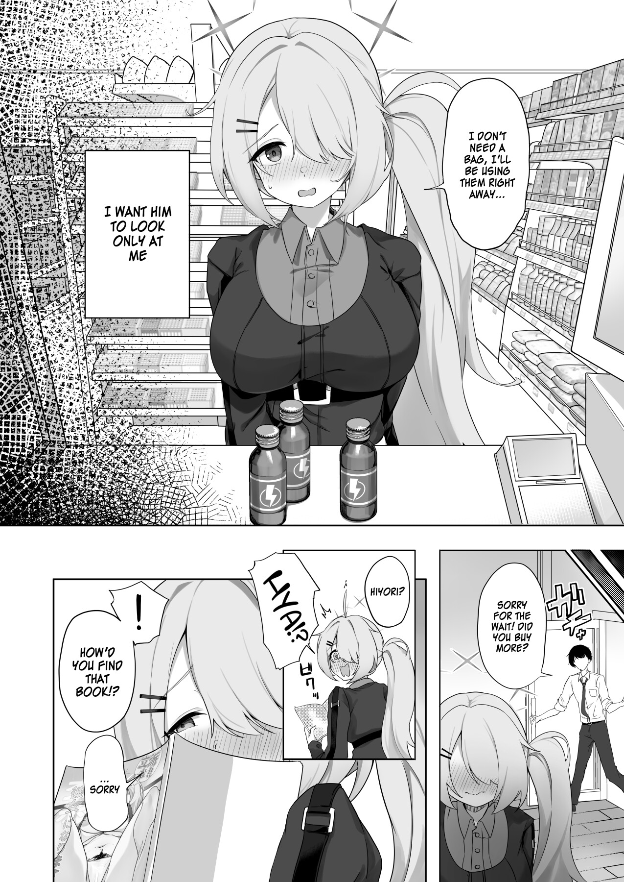 Hentai Manga Comic-She's still left wanting-Read-11